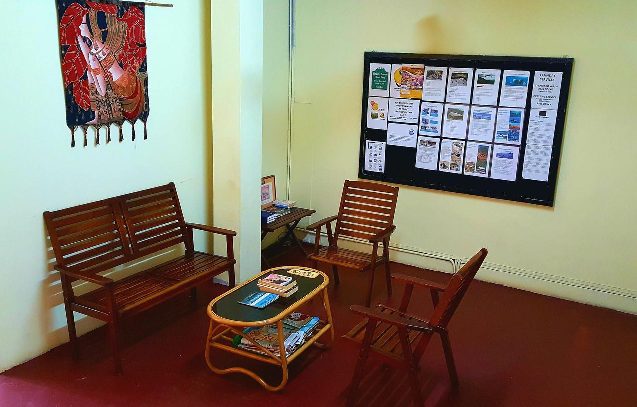 The Jesselton Cabin Sdn Bhd Kota Kinabalu Zewnętrze zdjęcie